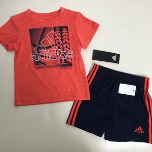 Adidas baby boy cute active outfit